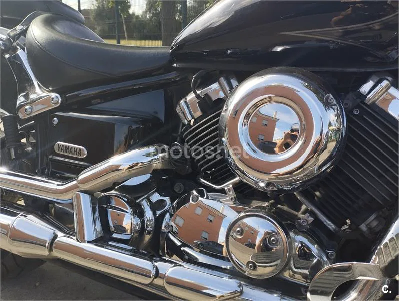 Yamaha XVS 650 Drag Star Classic – Vista 7