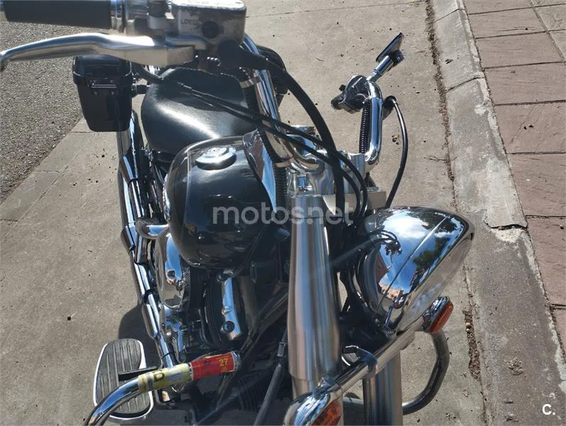 Yamaha XVS 650 Drag Star Classic – Vista 9