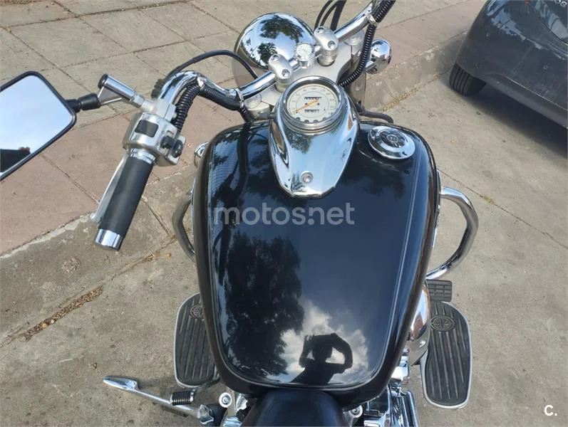 Yamaha XVS 650 Drag Star Classic – Vista 10