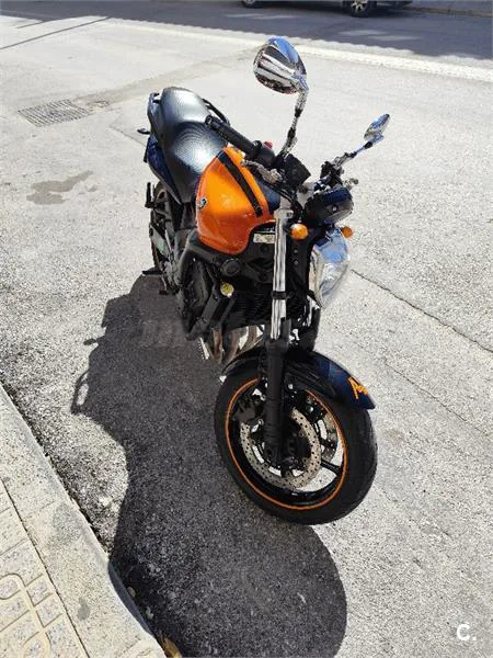 Yamaha FZ6 N – Vista 2