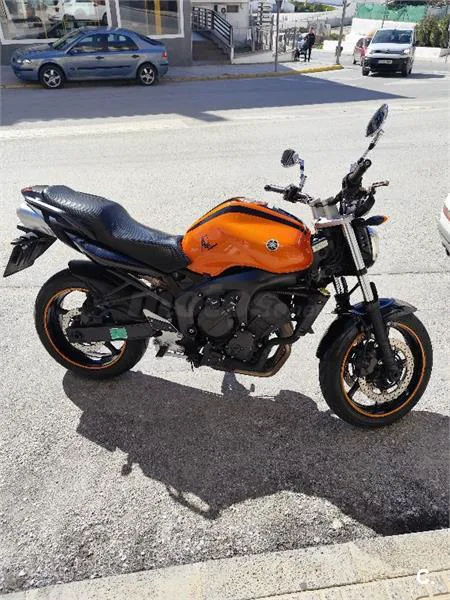 Yamaha FZ6 N – Vista 3