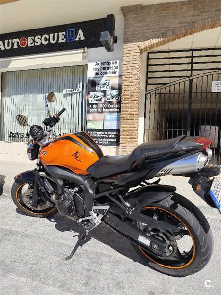 Yamaha FZ6 N – Vista 4