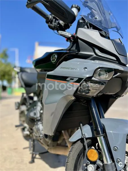 Yamaha Tracer 9 – Vista 4