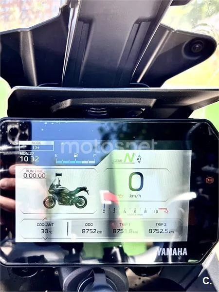 Yamaha Tracer 9 – Vista 6