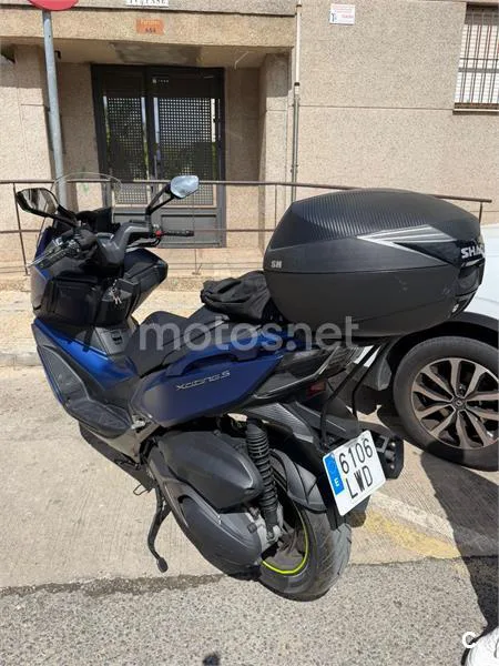 Kymco Xciting S 400 – Vista 2