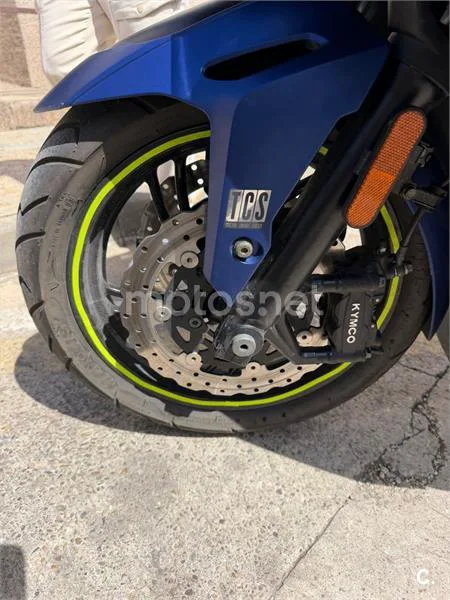 Kymco Xciting S 400 – Vista 3