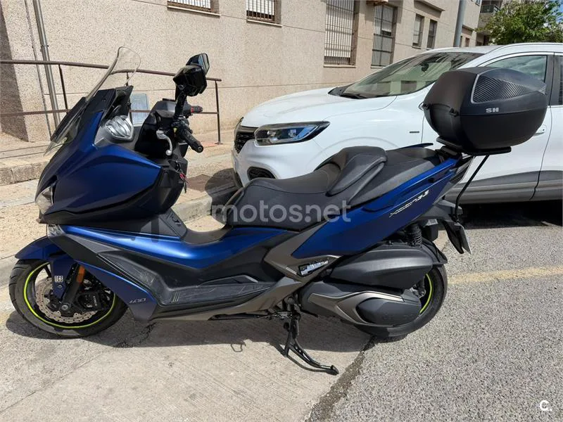 Kymco Xciting S 400 – Vista 4