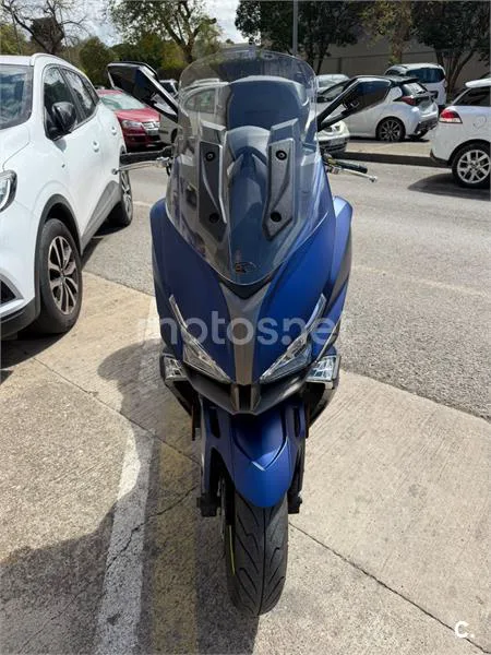 Kymco Xciting S 400 – Vista 5