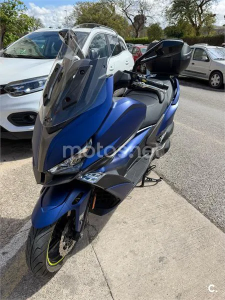 Kymco Xciting S 400 – Vista 6