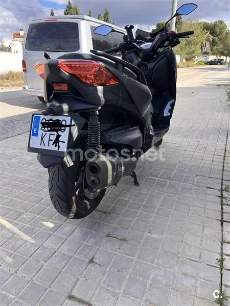 Yamaha XMAX 400 – Vista 3