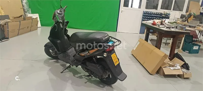 Kymco Agility 50 – Vista 4