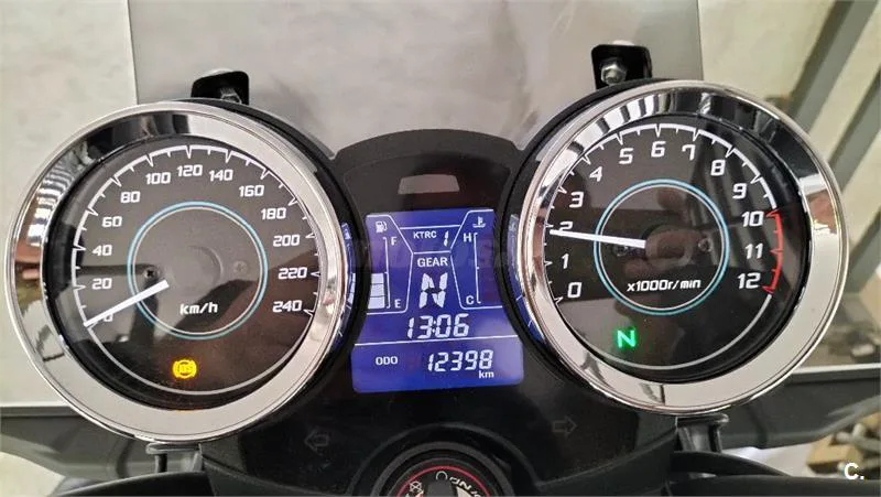 Kawasaki Z650 – Vista 2