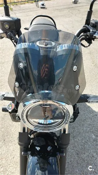 Kawasaki Z650 – Vista 12