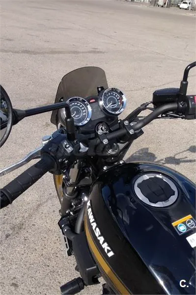 Kawasaki Z650 – Vista 4