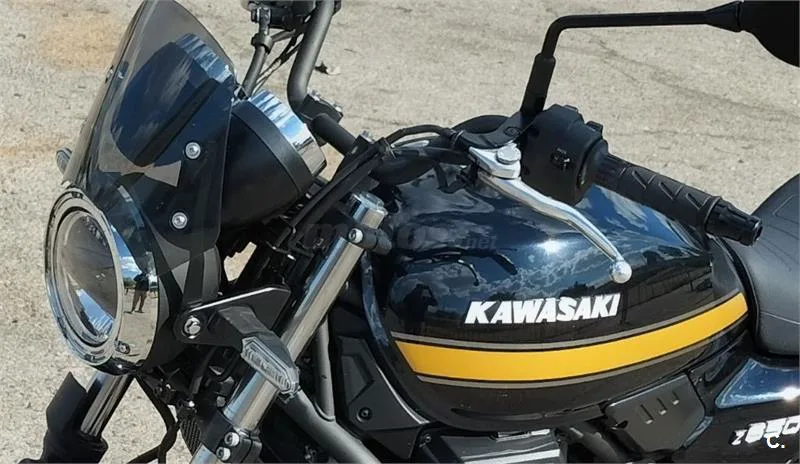 Kawasaki Z650 – Vista 6