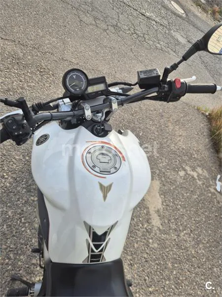 Yamaha MT-03 – Vista 4
