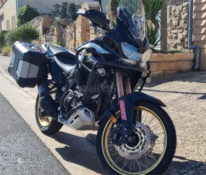 Honda CRF1100L Africa Twin – Vista 4