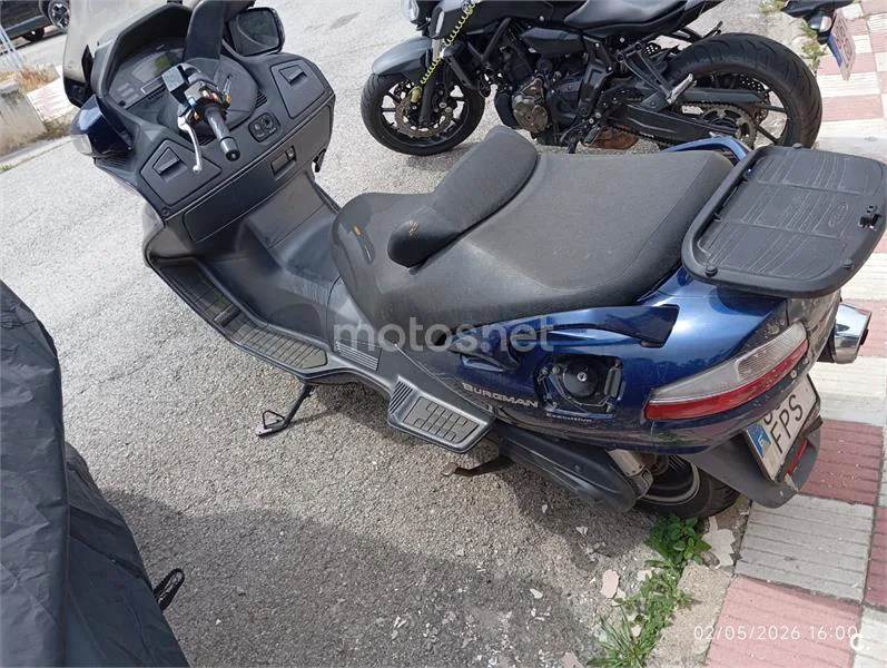 Suzuki Burgman 650 Executive – Vista 2