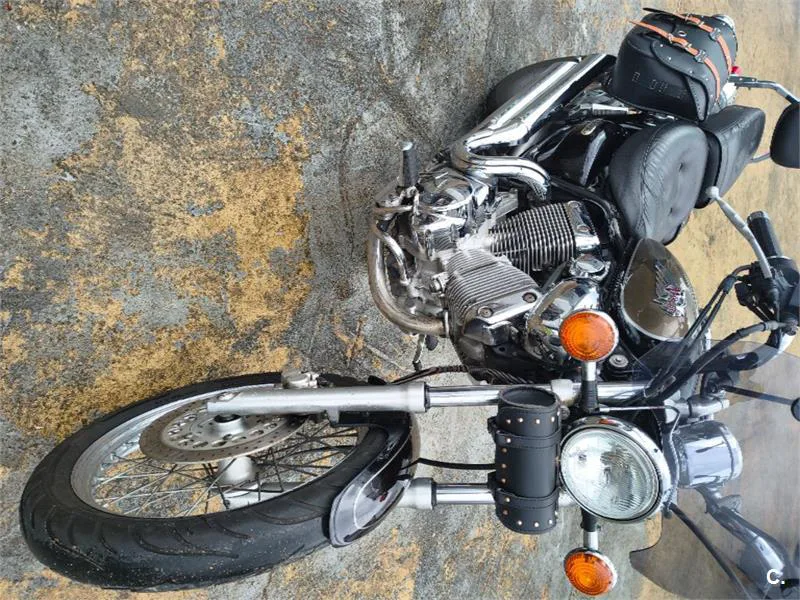 Yamaha XV 535 SP Virago – Vista 2