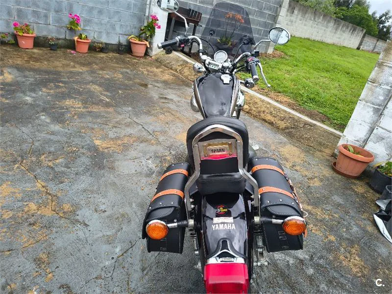 Yamaha XV 535 SP Virago – Vista 3
