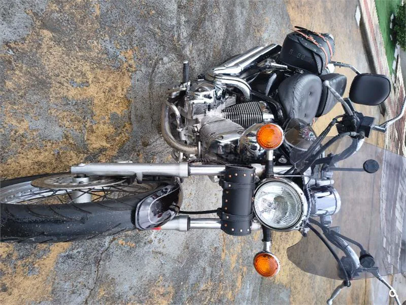 Yamaha XV 535 SP Virago – Vista 4