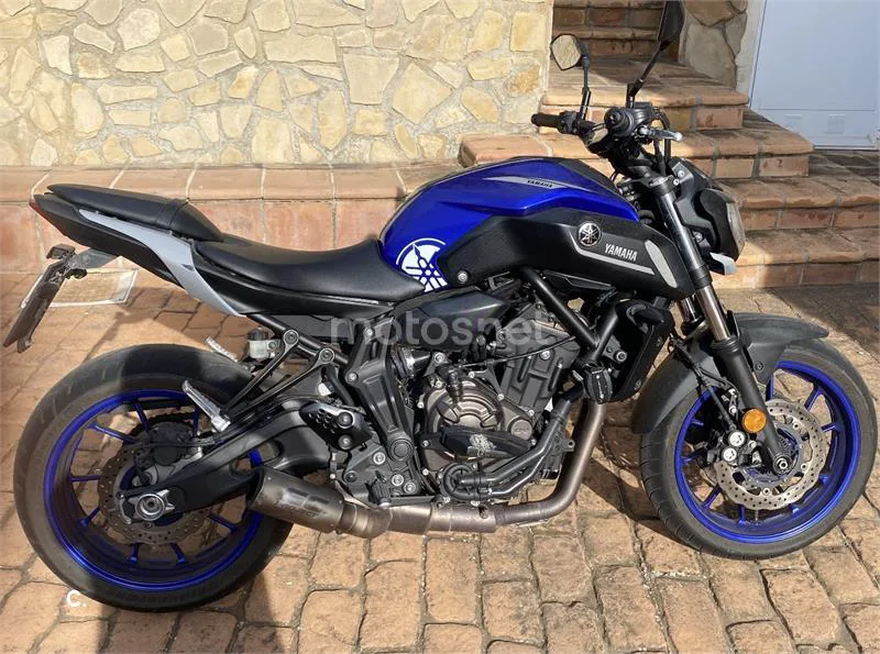 Yamaha MT-07 – Vista 2