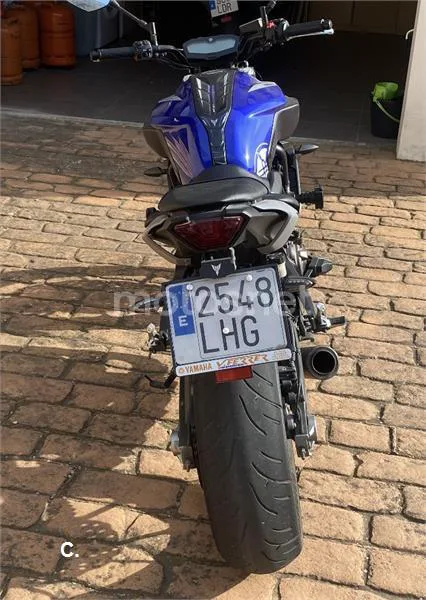 Yamaha MT-07 – Vista 3