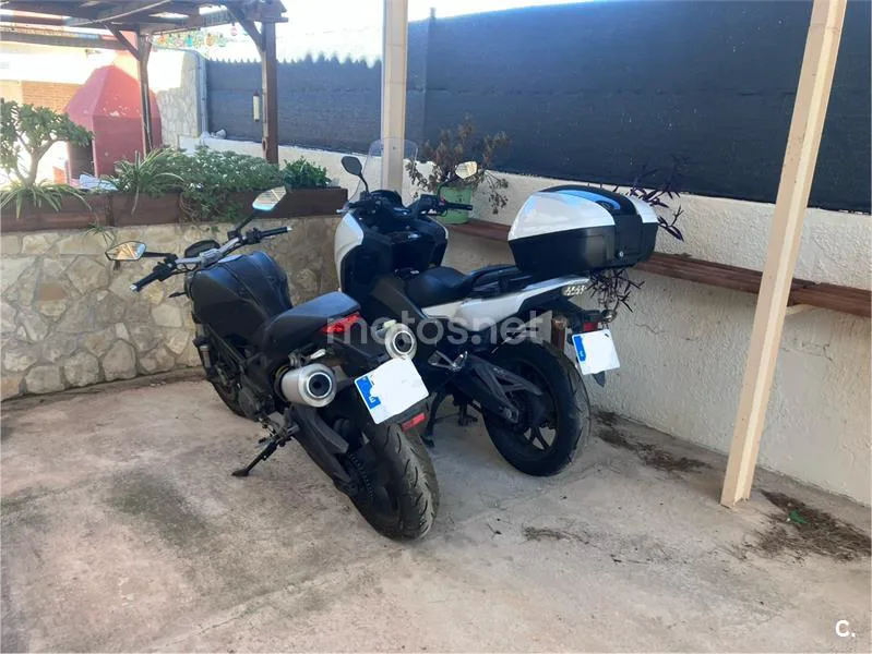 Honda Integra 750 S – Vista 3