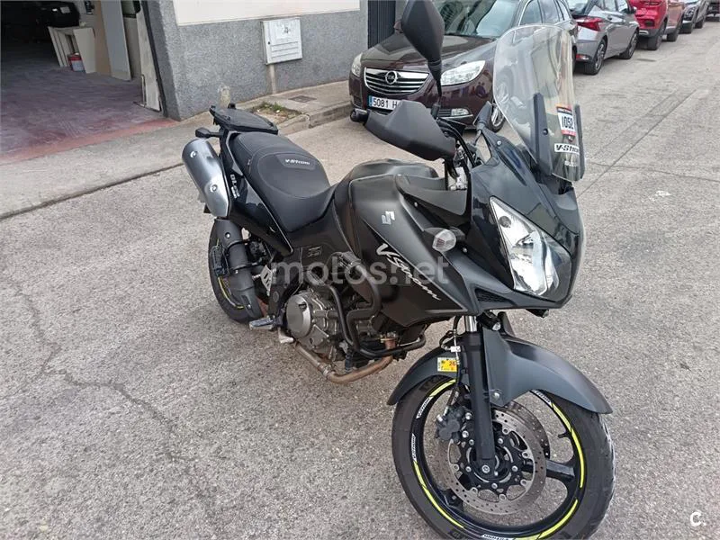 Suzuki V-Strom 650 – Vista 2
