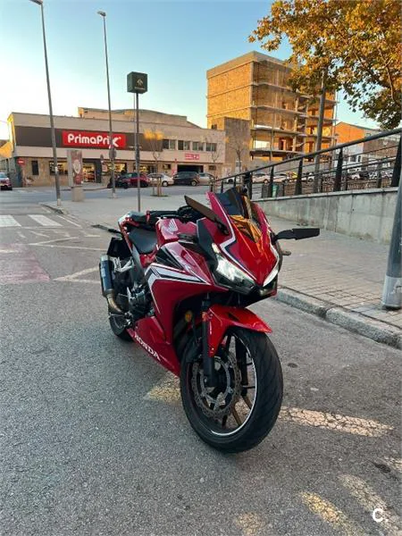 Honda CBR 500 R – Vista 2