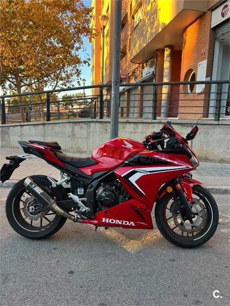 Honda CBR 500 R – Vista 3