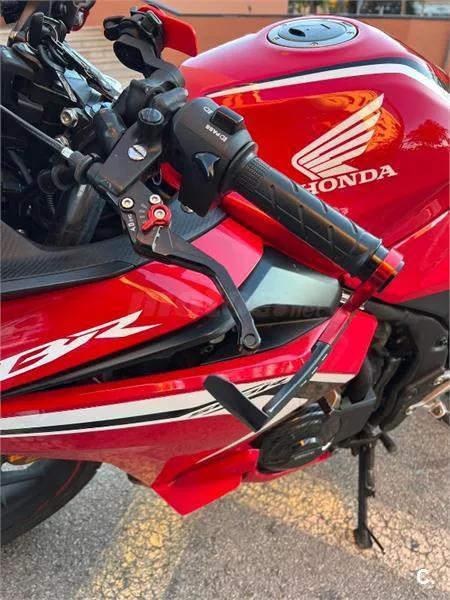 Honda CBR 500 R – Vista 4