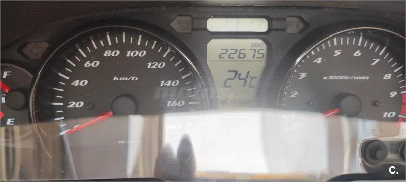 Suzuki Burgman 400 – Vista 5