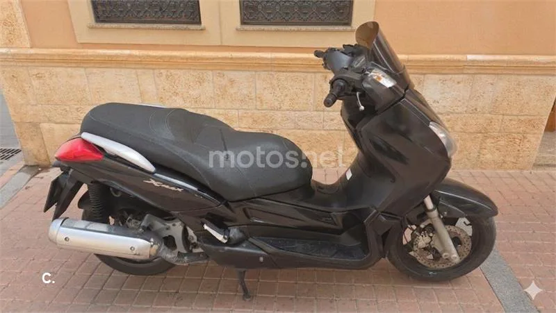 Yamaha XMAX 125 – Vista 3