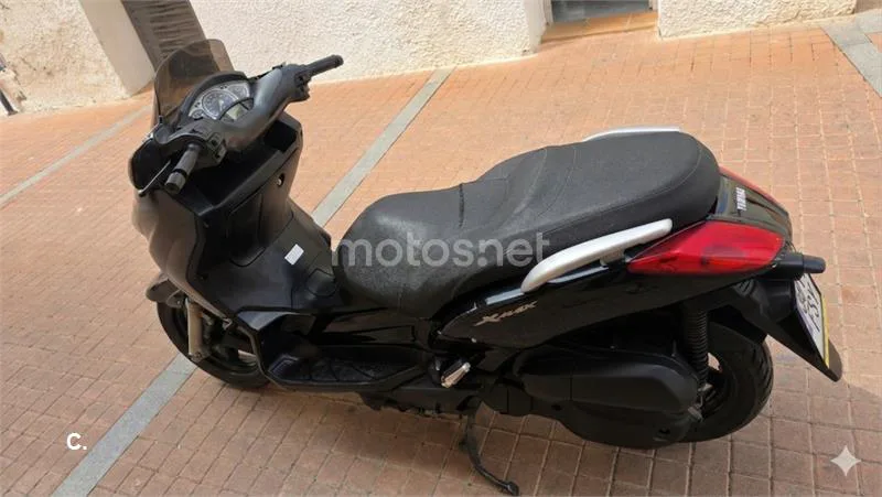 Yamaha XMAX 125 – Vista 4