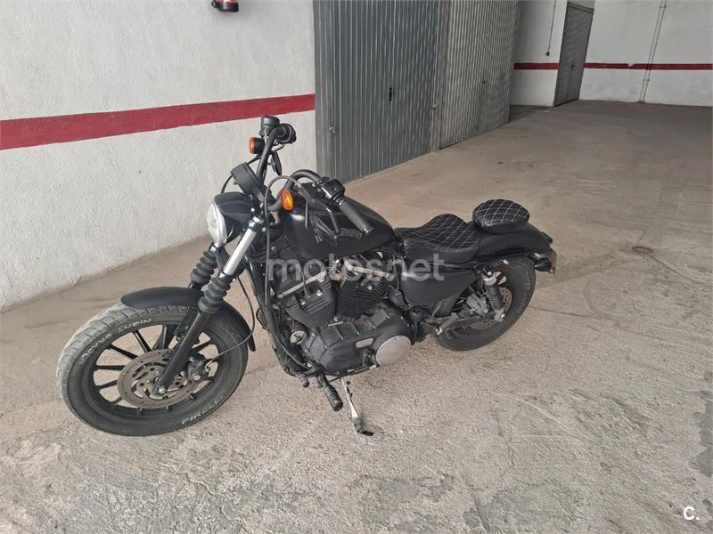 Harley-Davidson Sportster Iron 883 – Vista 4