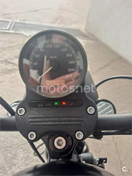 Harley-Davidson Sportster Iron 883 – Vista 5