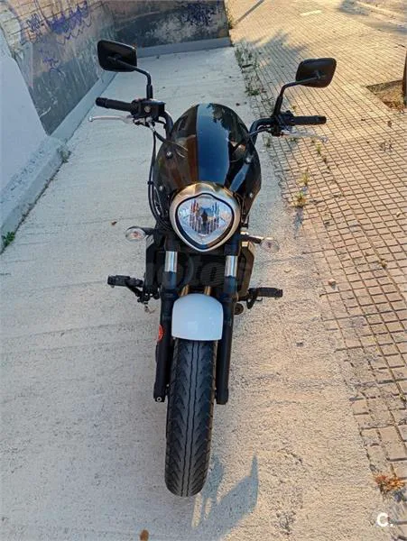 Kawasaki Vulcan S – Vista 4