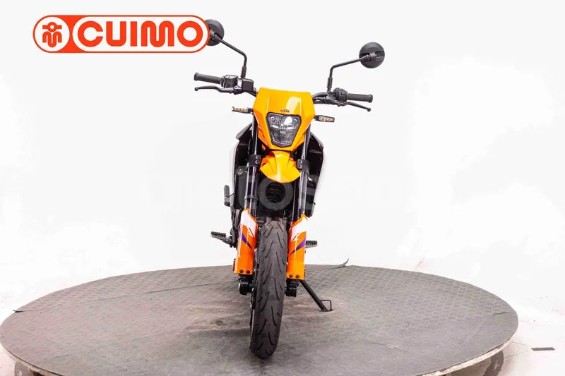 KTM 390 – Vista 23