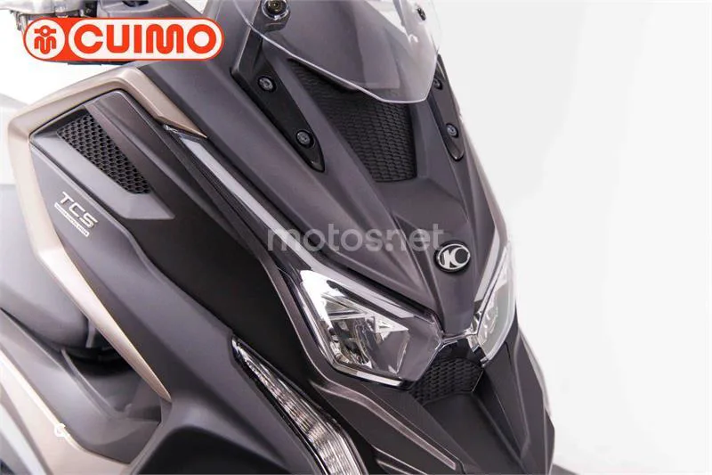 Kymco DTX 350 – Vista 11