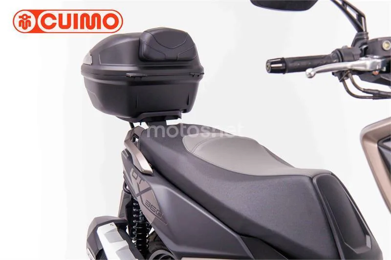 Kymco DTX 350 – Vista 12