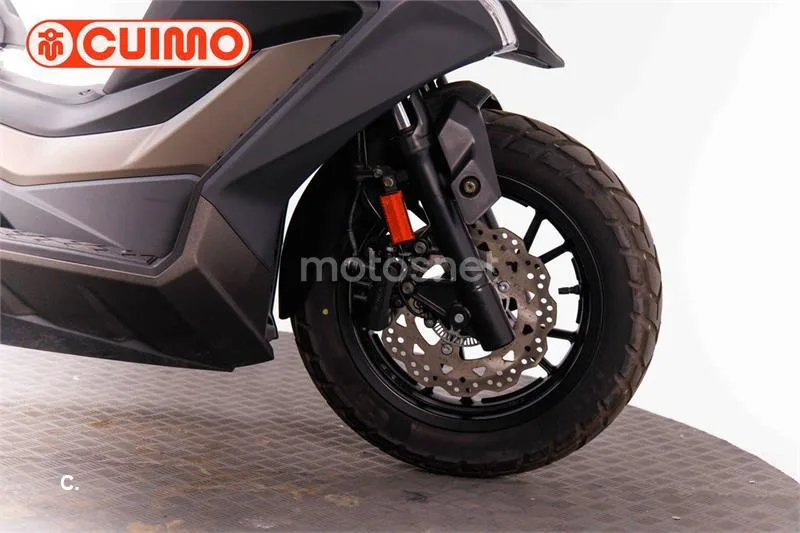 Kymco DTX 350 – Vista 13