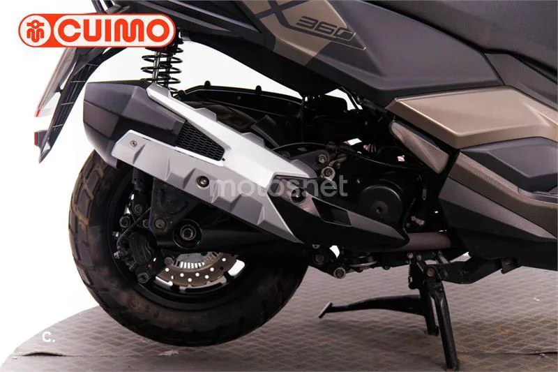 Kymco DTX 350 – Vista 14