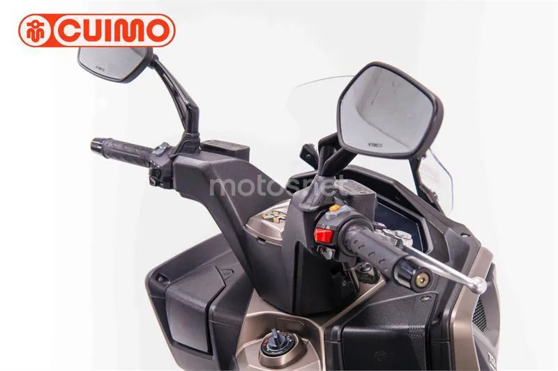 Kymco DTX 350 – Vista 15