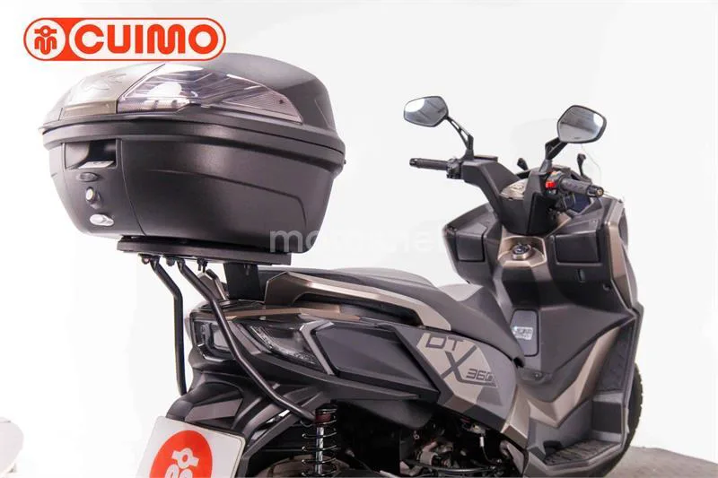 Kymco DTX 350 – Vista 16