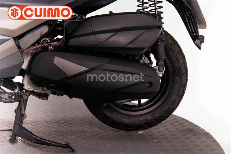 Kymco DTX 350 – Vista 18