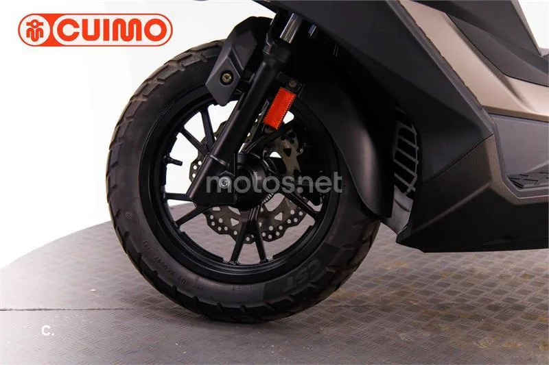 Kymco DTX 350 – Vista 19