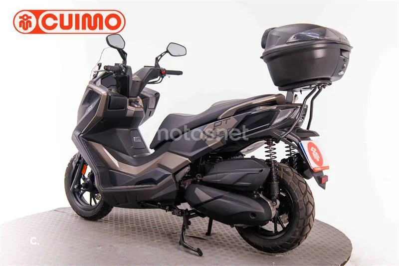 Kymco DTX 350 – Vista 6