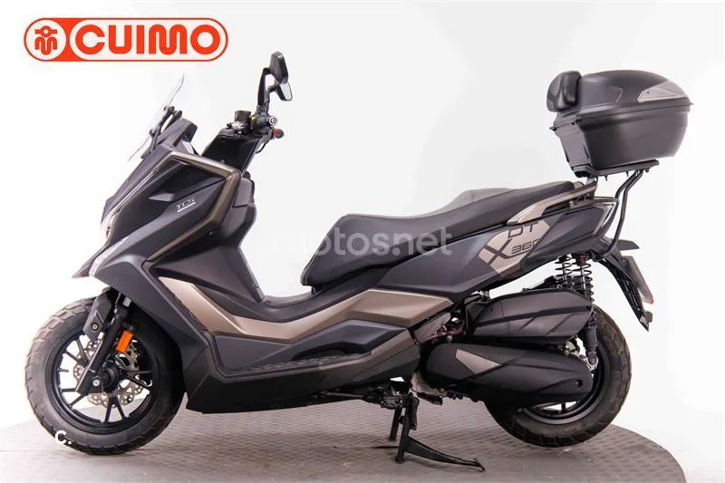 Kymco DTX 350 – Vista 8