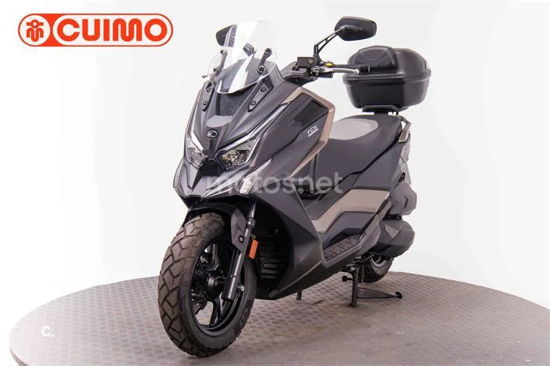 Kymco DTX 350 – Vista 9